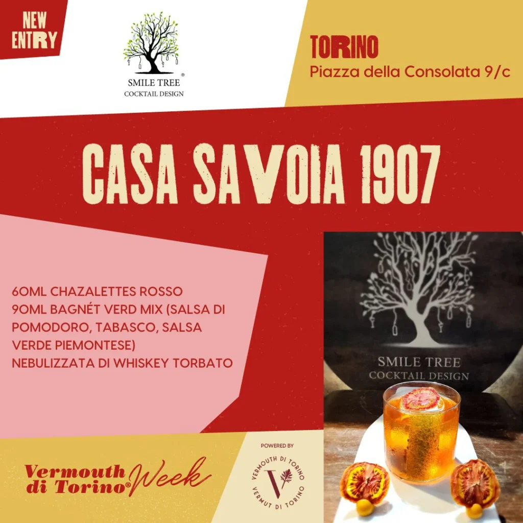Casa Savoia 1907 - smile tree